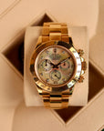 Rolex Daytona Yellow MOP Dial 116528