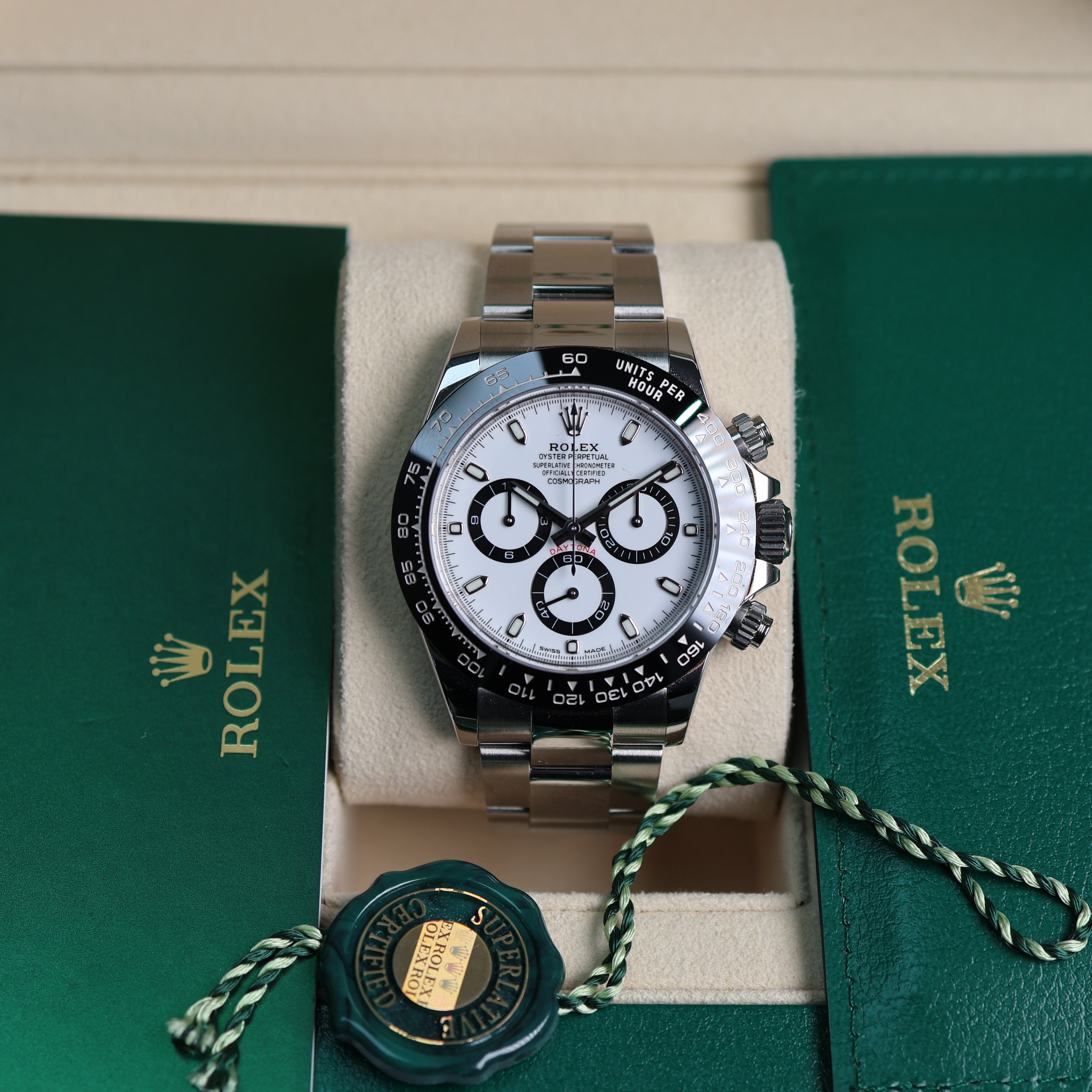 Rolex Daytona Panda 116500LN