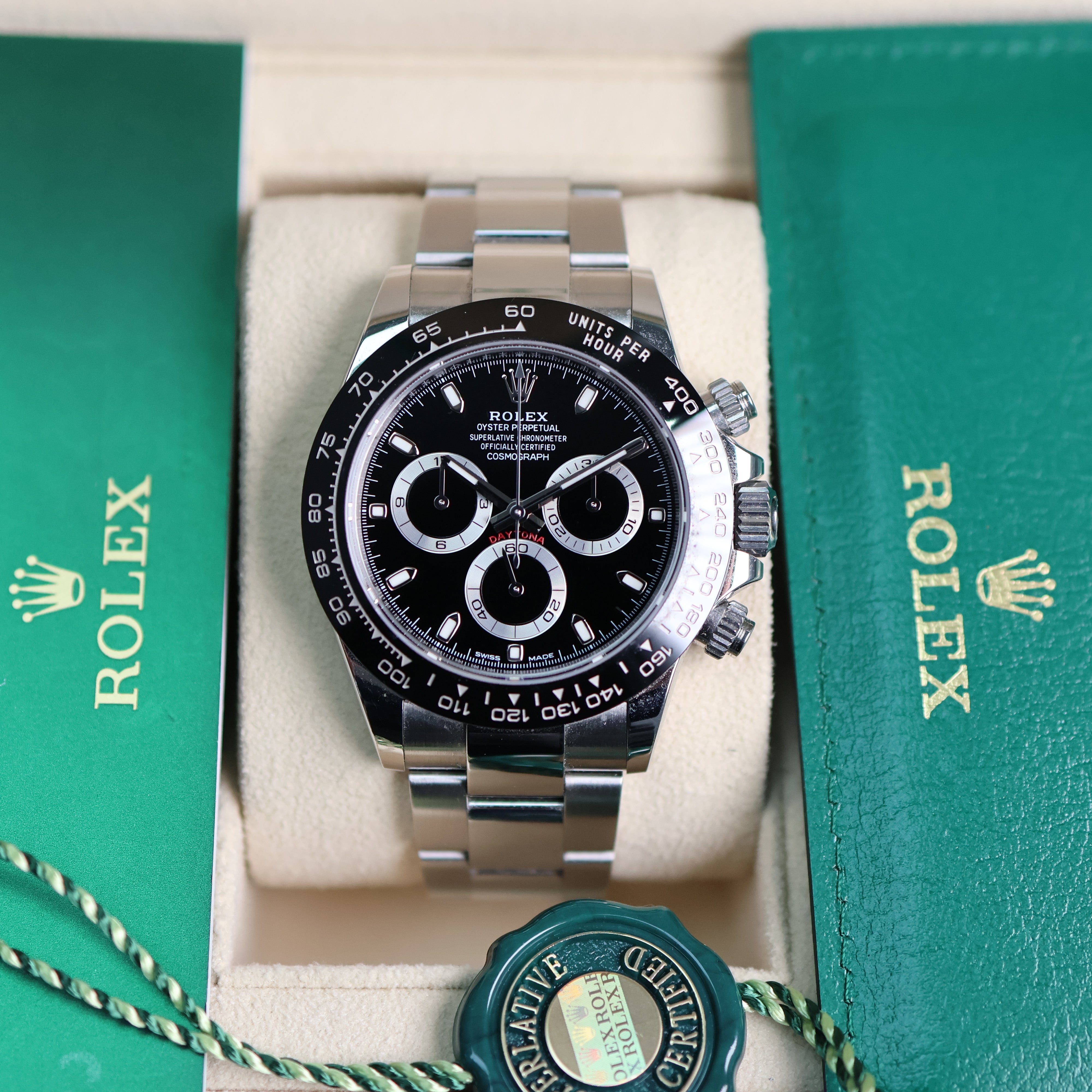 Rolex Daytona Black Dial 116500LN