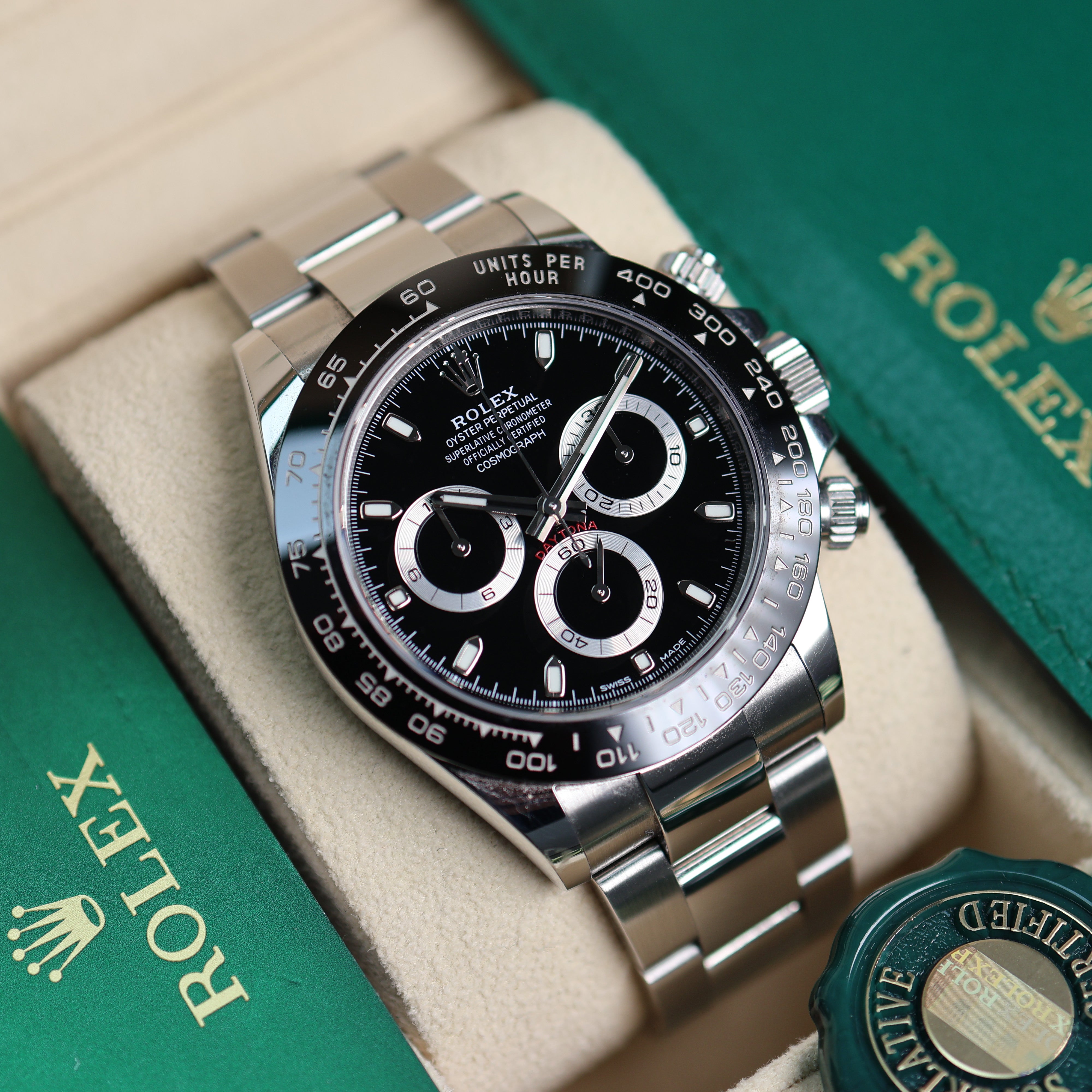 Rolex Daytona Black Dial 116500LN