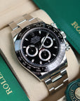 Rolex Daytona Black Dial 116500LN