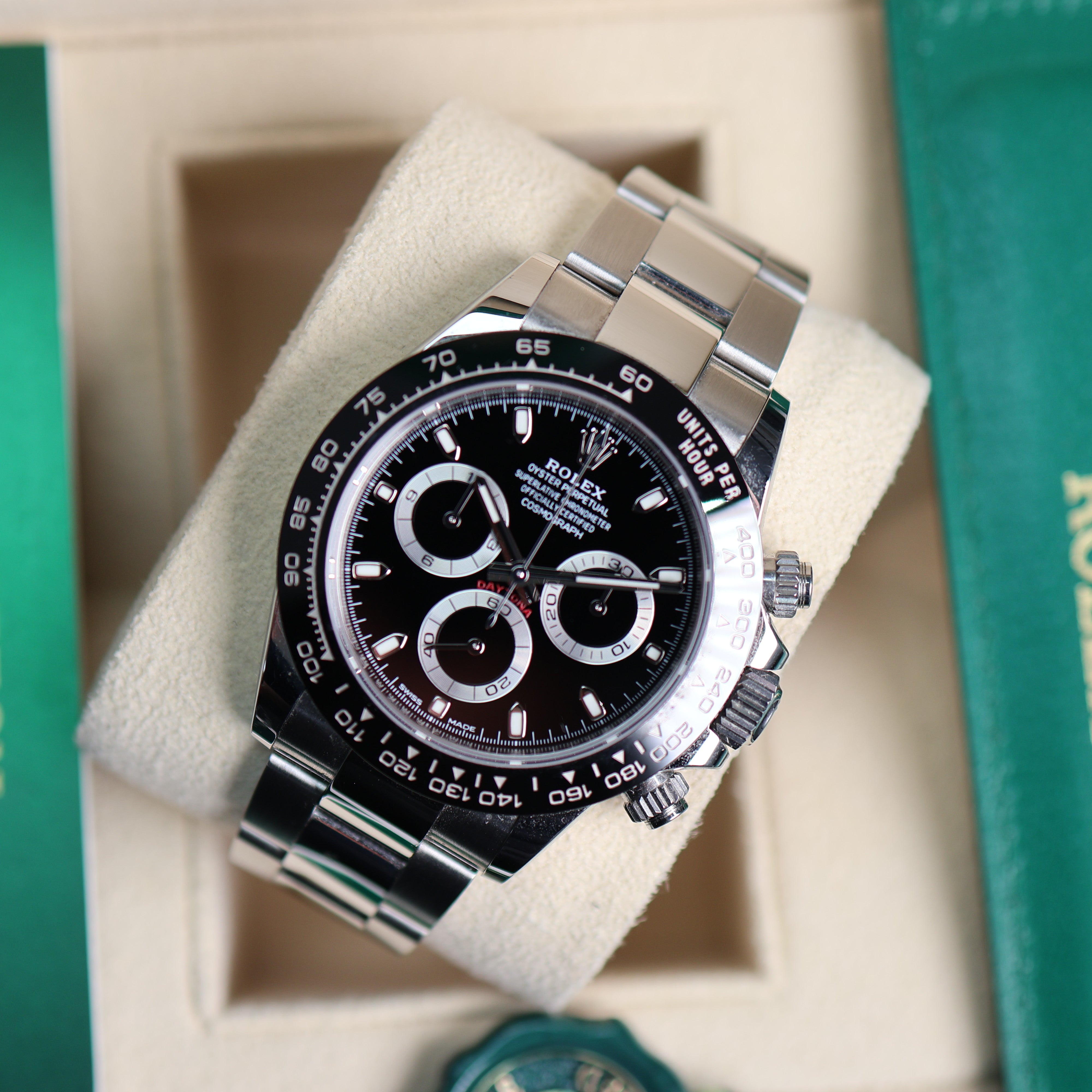 Rolex Daytona Black Dial 116500LN