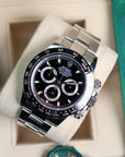 Rolex Daytona Black Dial 116500LN