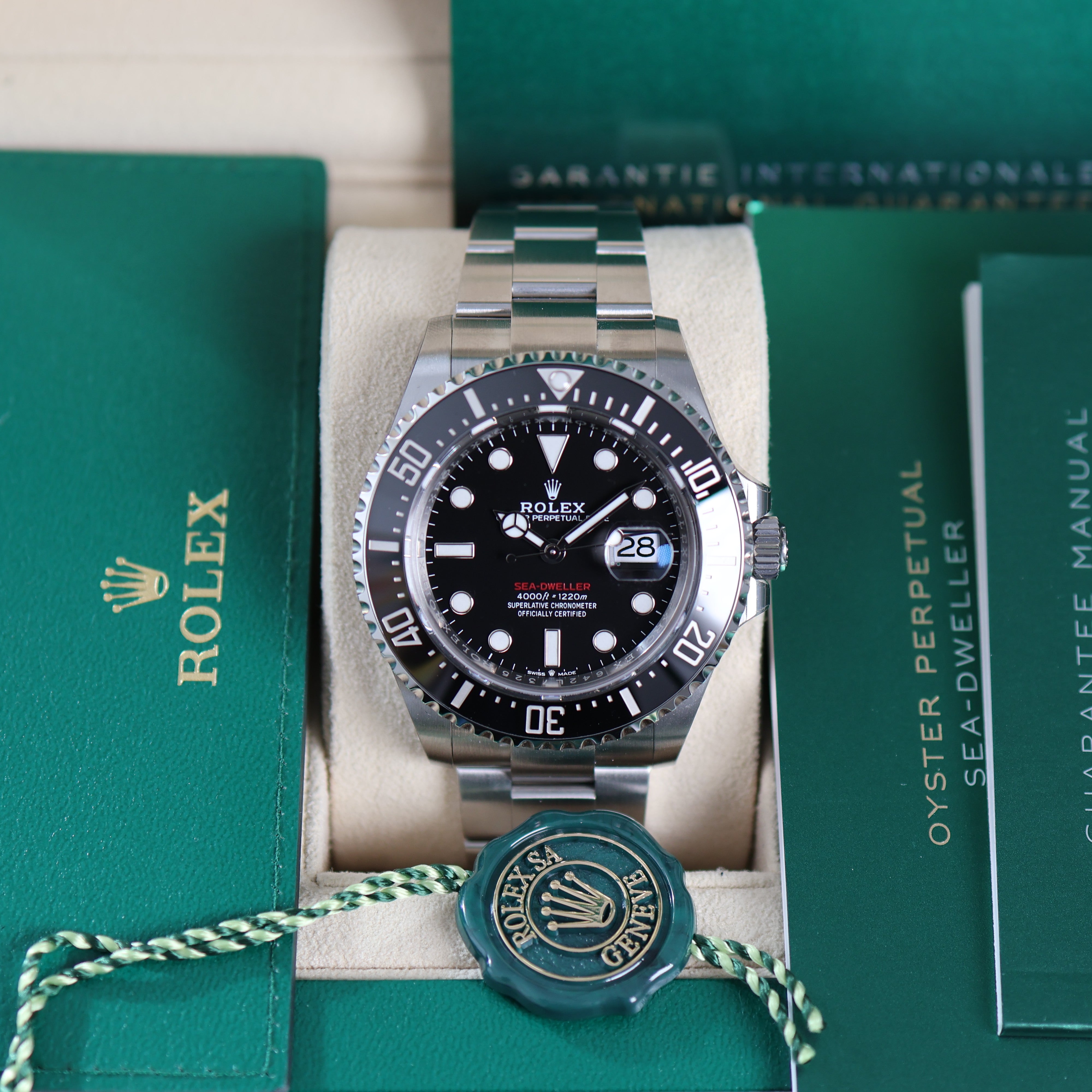 Rolex Sea-Dweller 126600