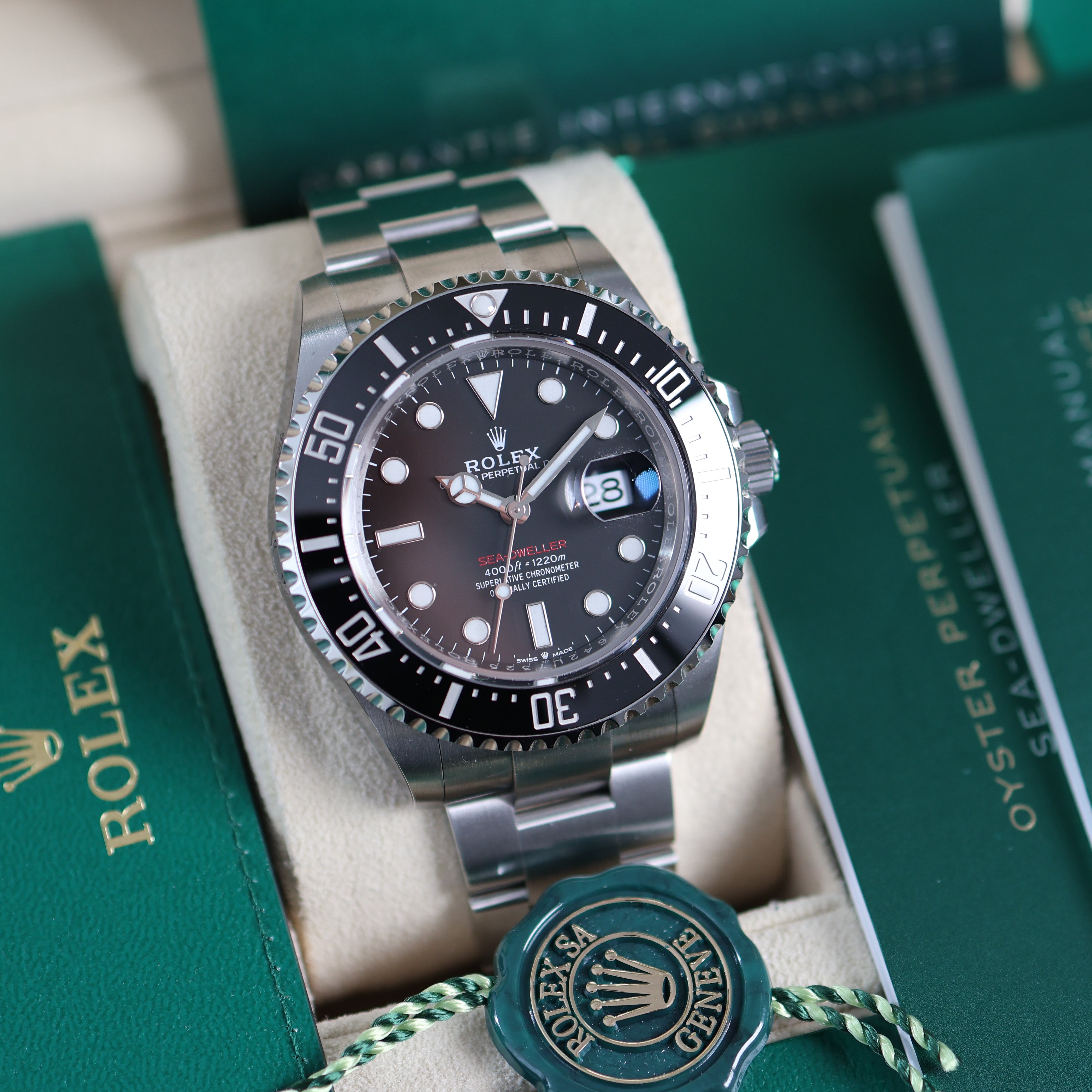 Rolex Sea-Dweller 126600