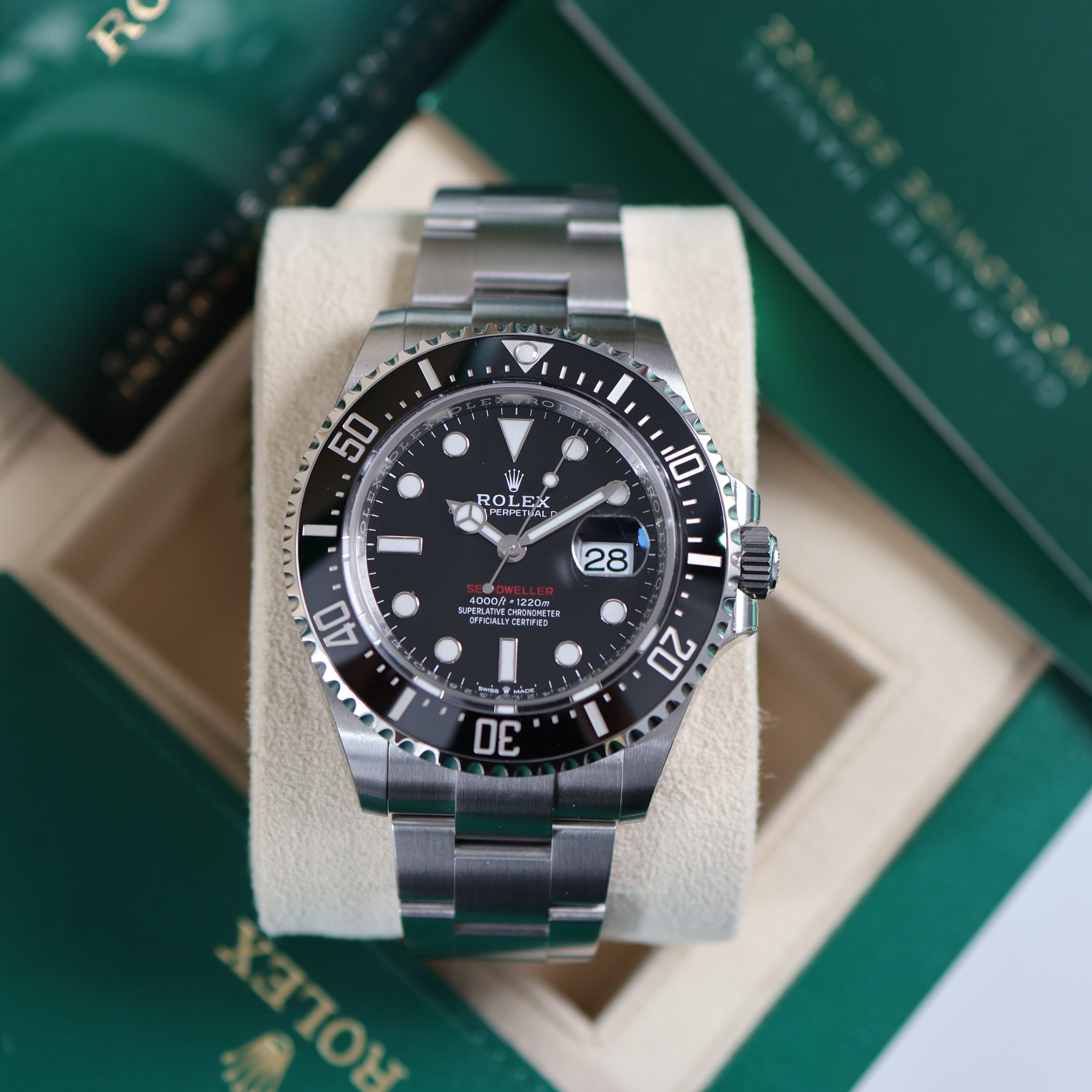 Rolex Sea-Dweller 126600