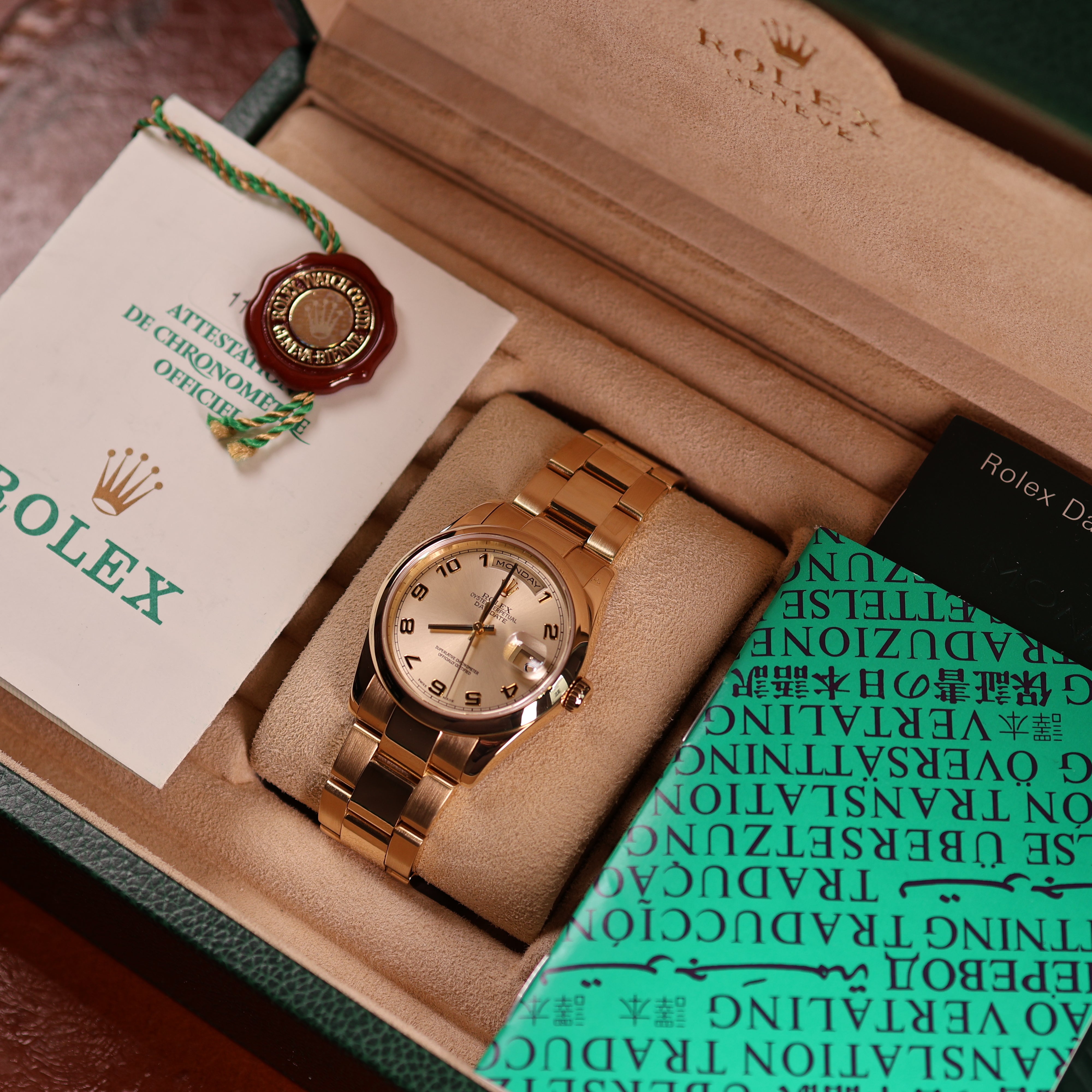Rolex Day-Date 118208
