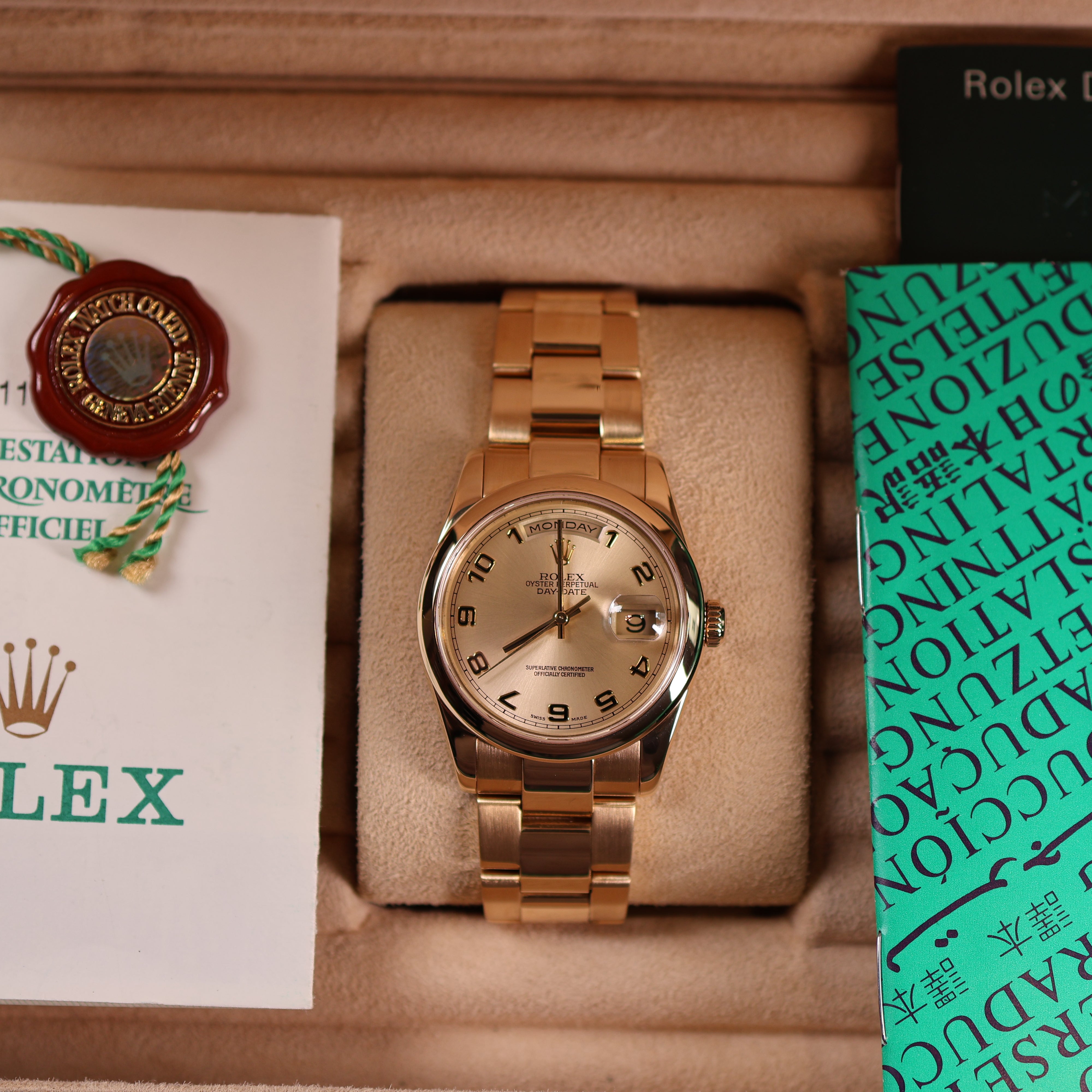 Rolex Day-Date 118208
