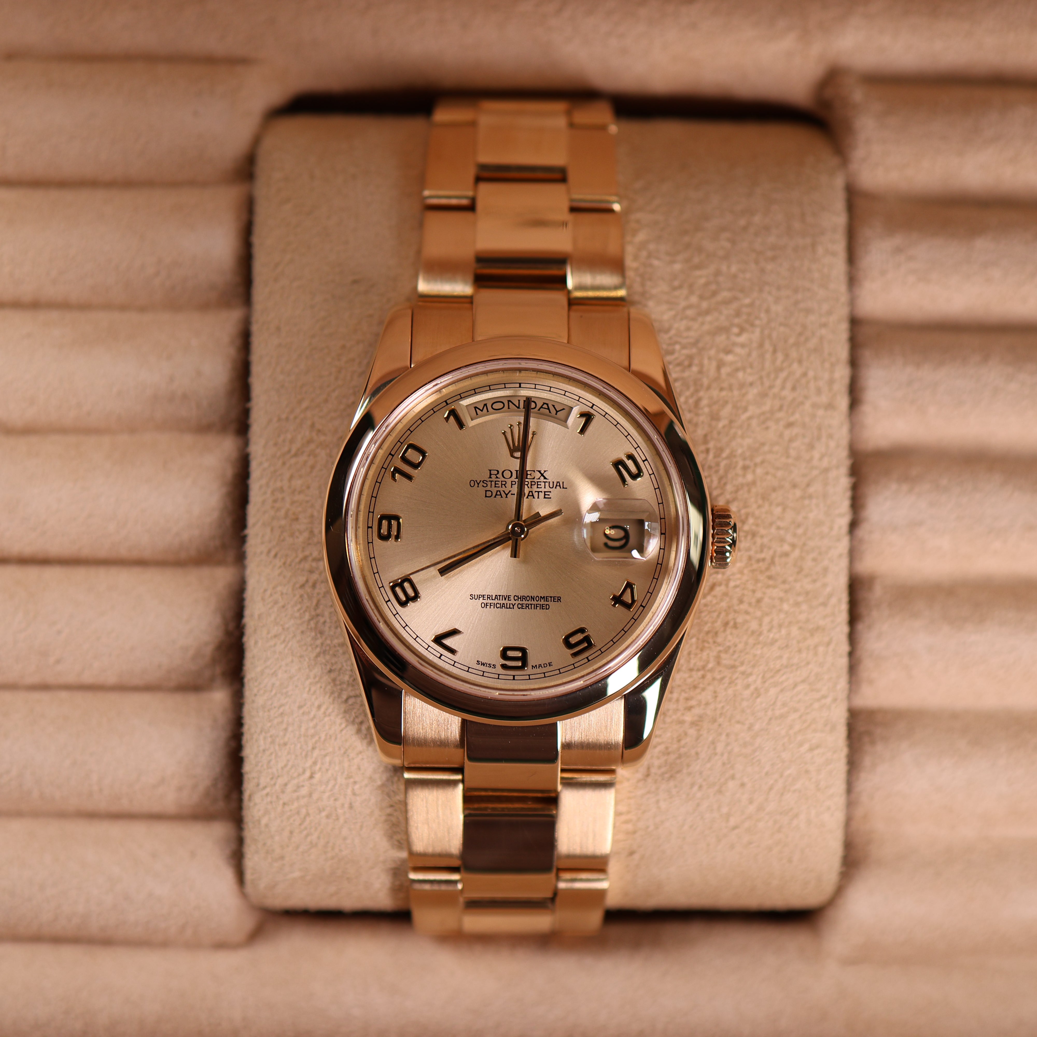 Rolex Day-Date 118208