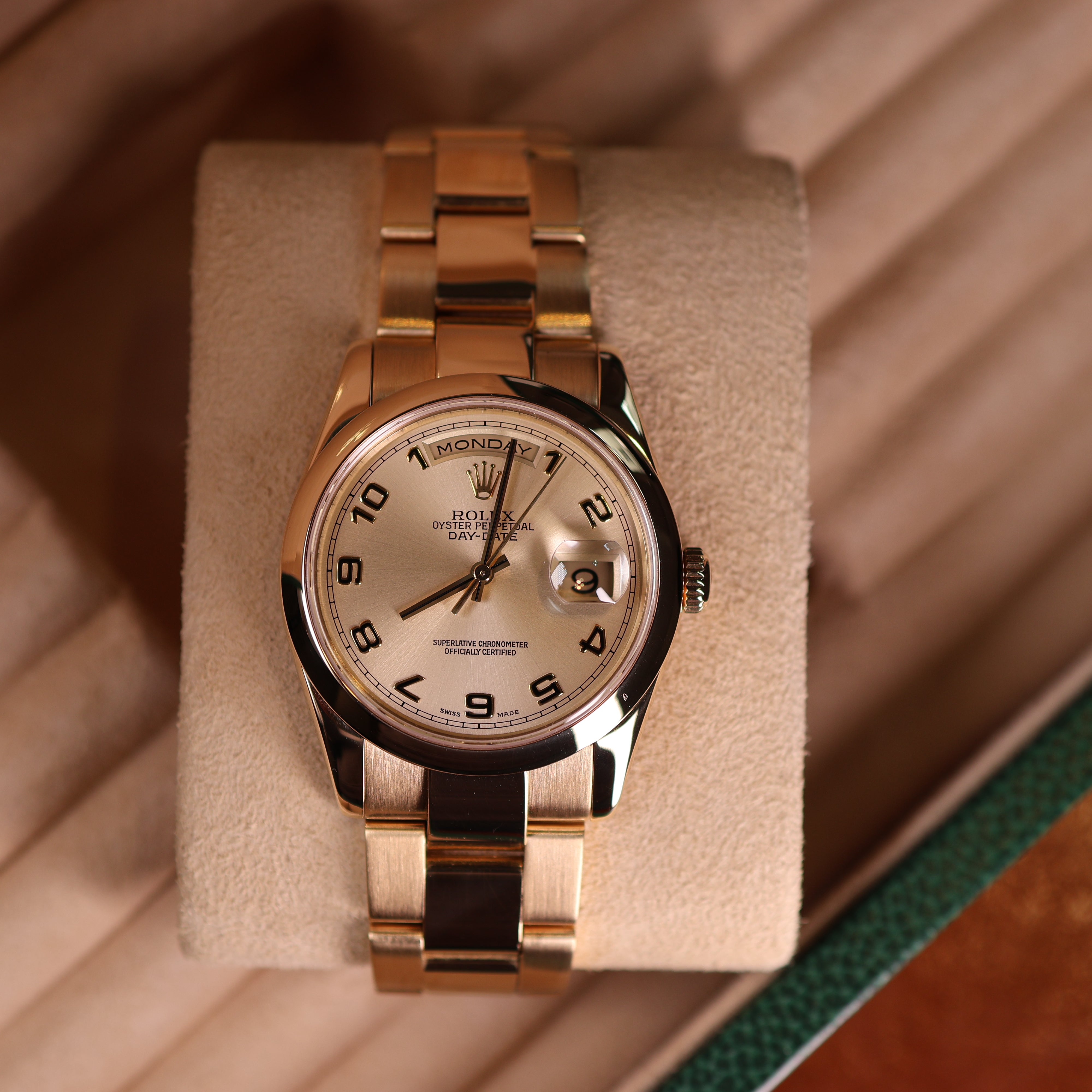 Rolex Day-Date 118208