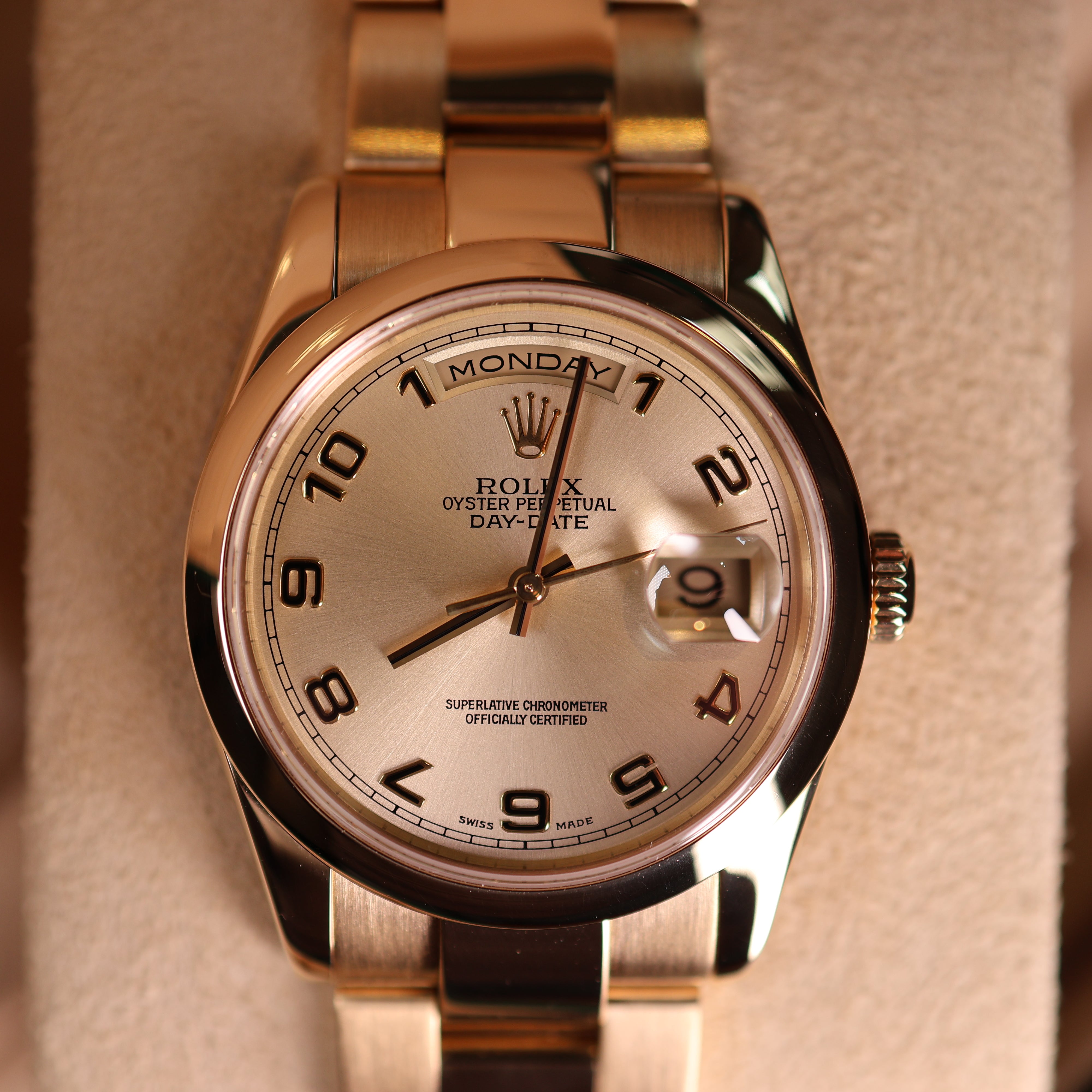 Rolex Day-Date 118208