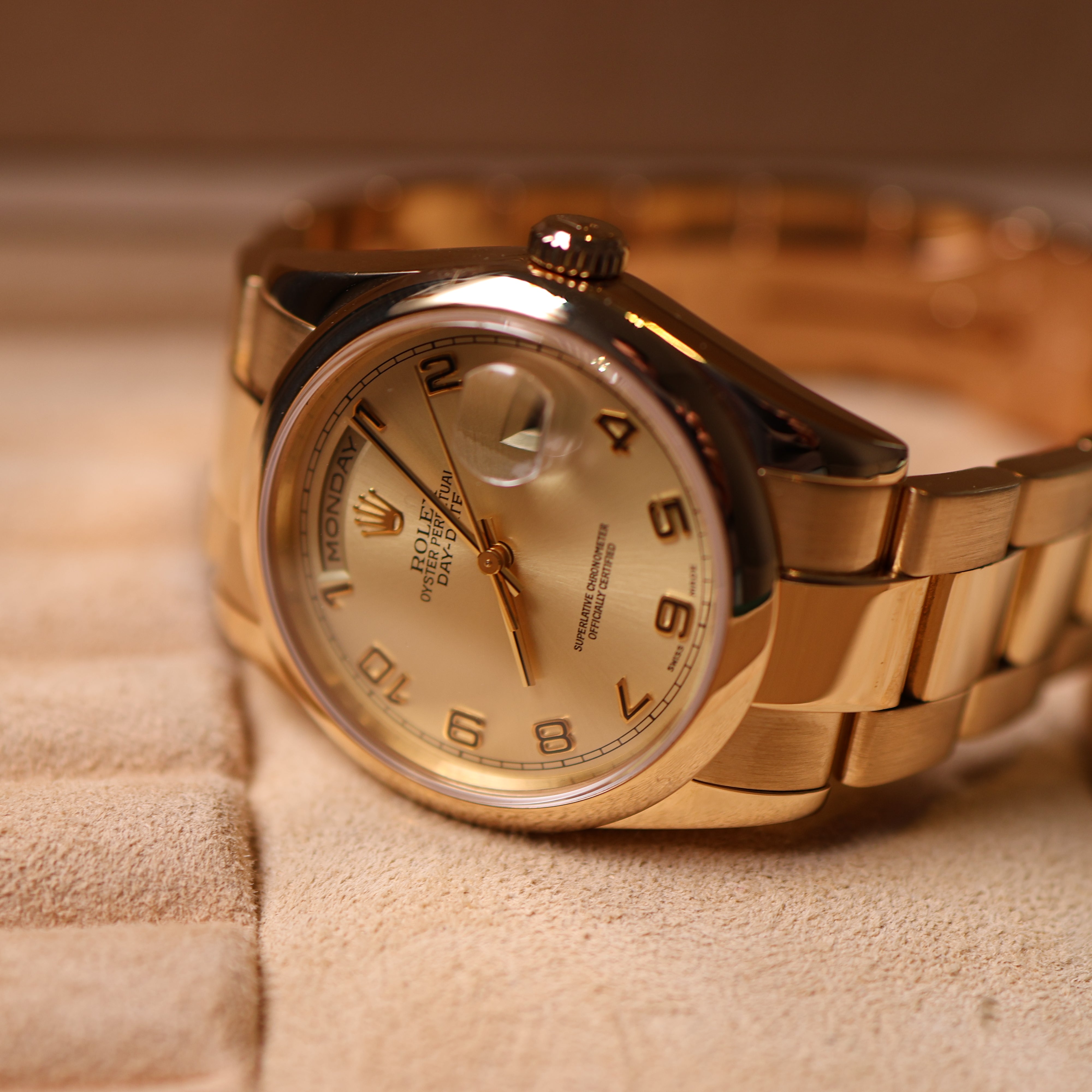 Rolex Day-Date 118208