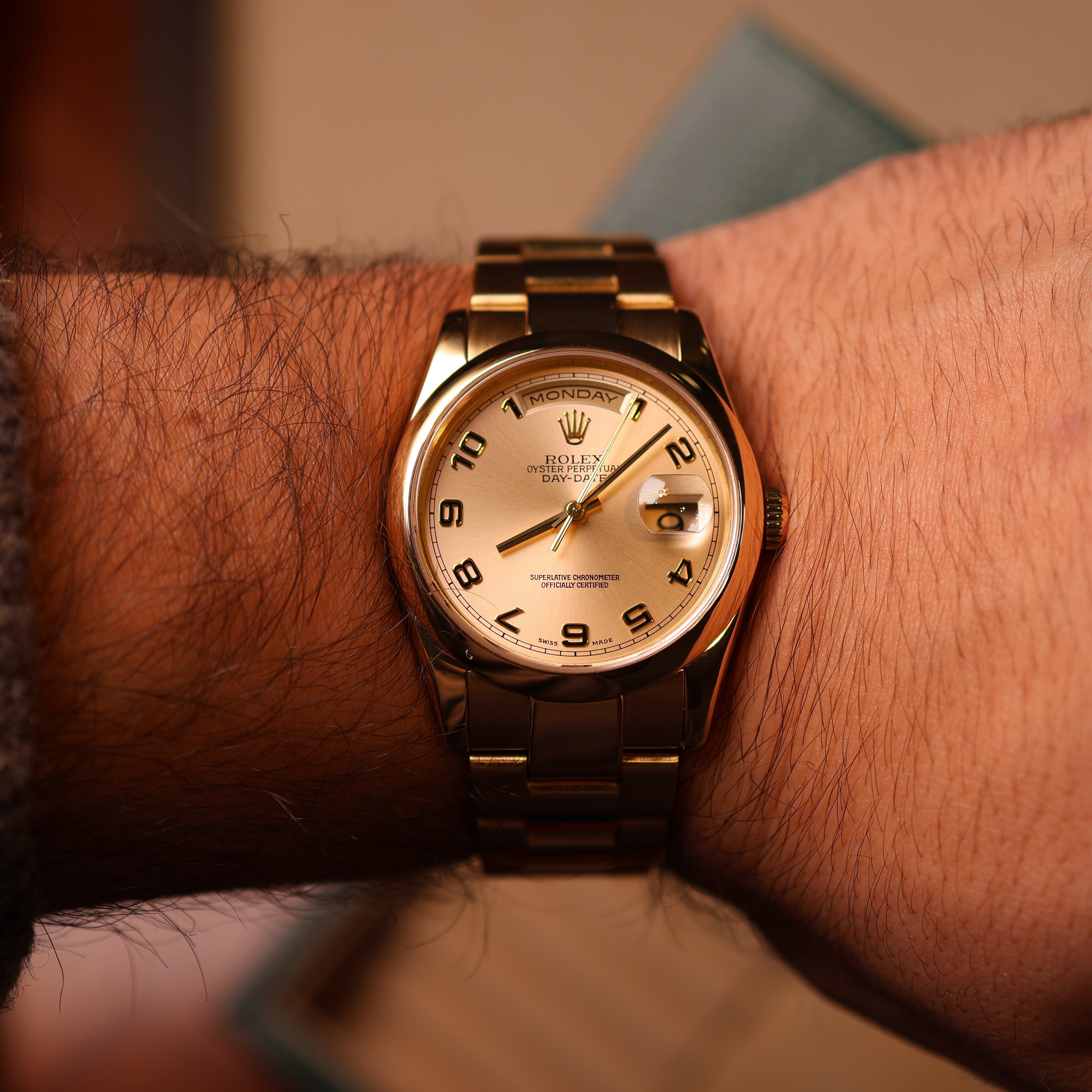 Rolex Day-Date 118208