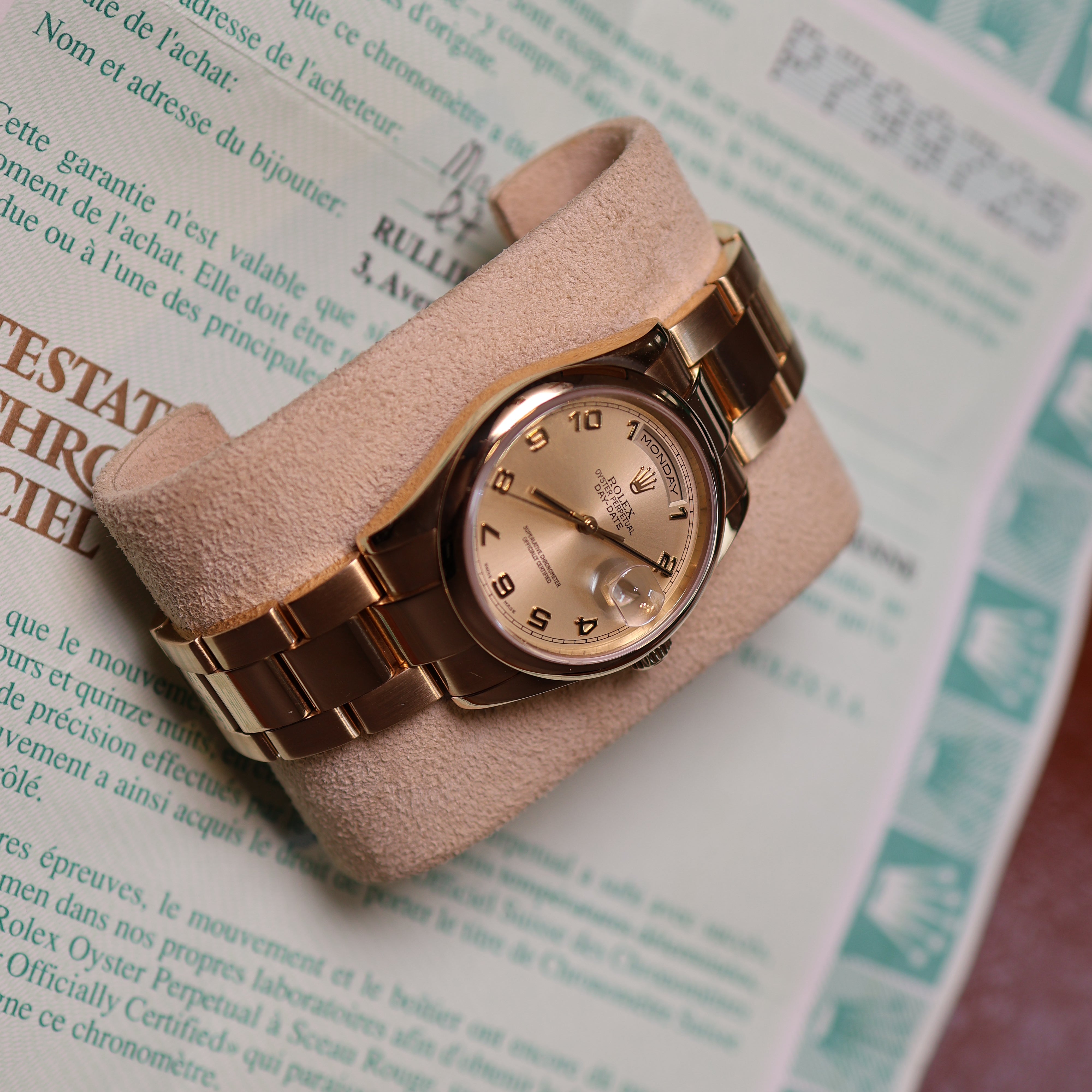 Rolex Day-Date 118208