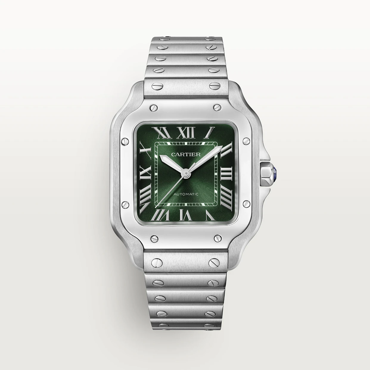 Cartier Santos Medium Cadran Vert WSSA0061
