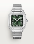 Cartier Santos Medium Cadran Vert WSSA0061