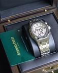 Audemars Piguet Royal Oak White Dial 26240ST