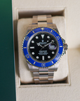 Rolex Submariner Date "Smurf" White Gold 126619LB