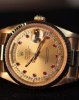 Rolex Day Date String Rubis Dial 18238