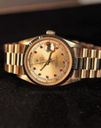 Rolex Day Date String Rubis Dial 18238