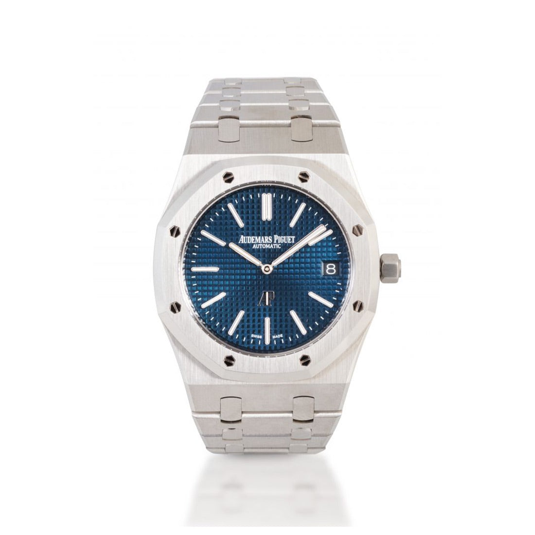 Audemars Piguet Royal Oak Blue Dial 15202ST