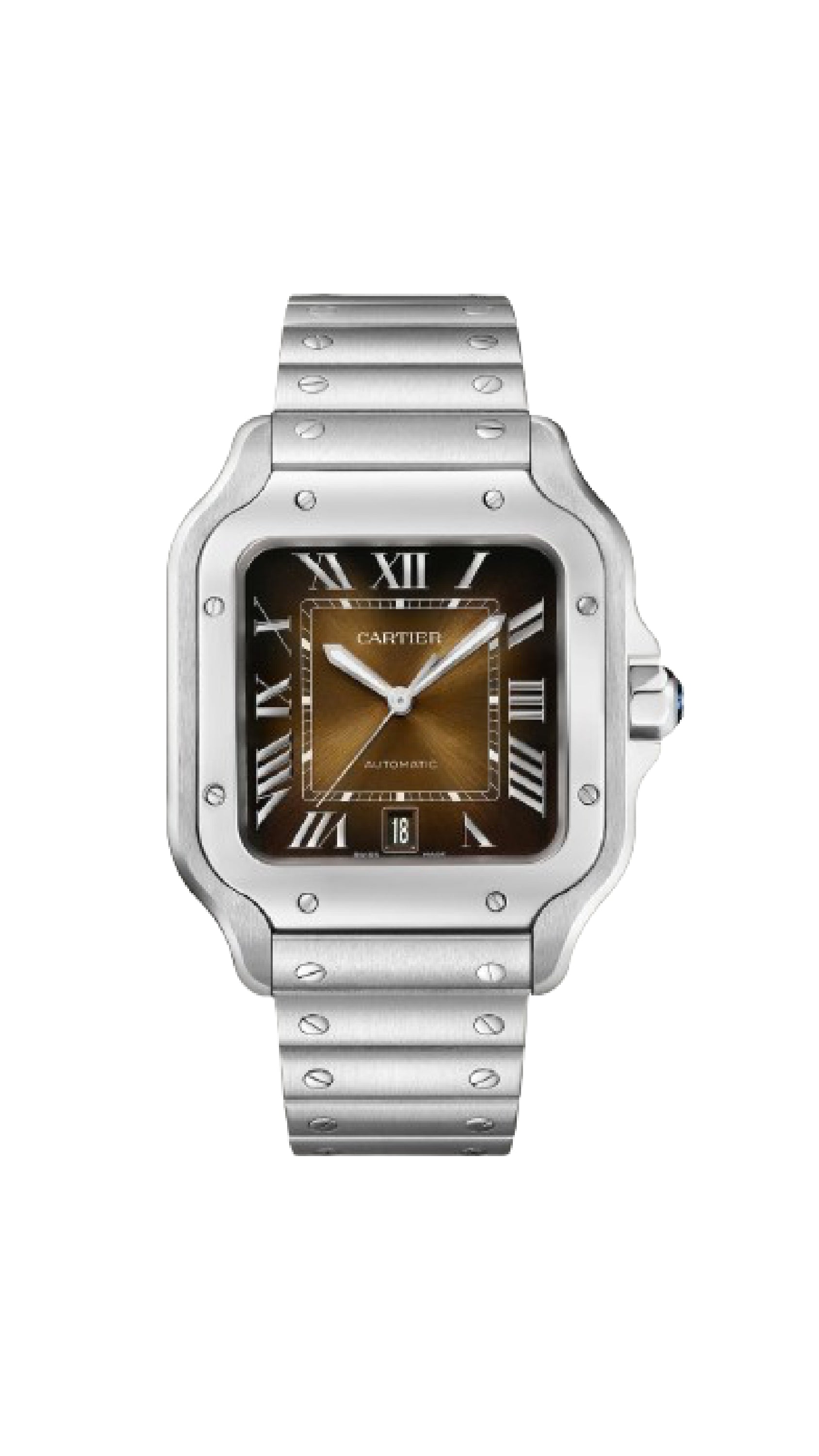 Cartier Santos Large Cadran Bronze WSSA0064