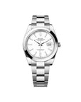 Rolex Datejust White Dial Oyster 126300
