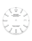 Rolex Datejust White Dial Oyster 126300