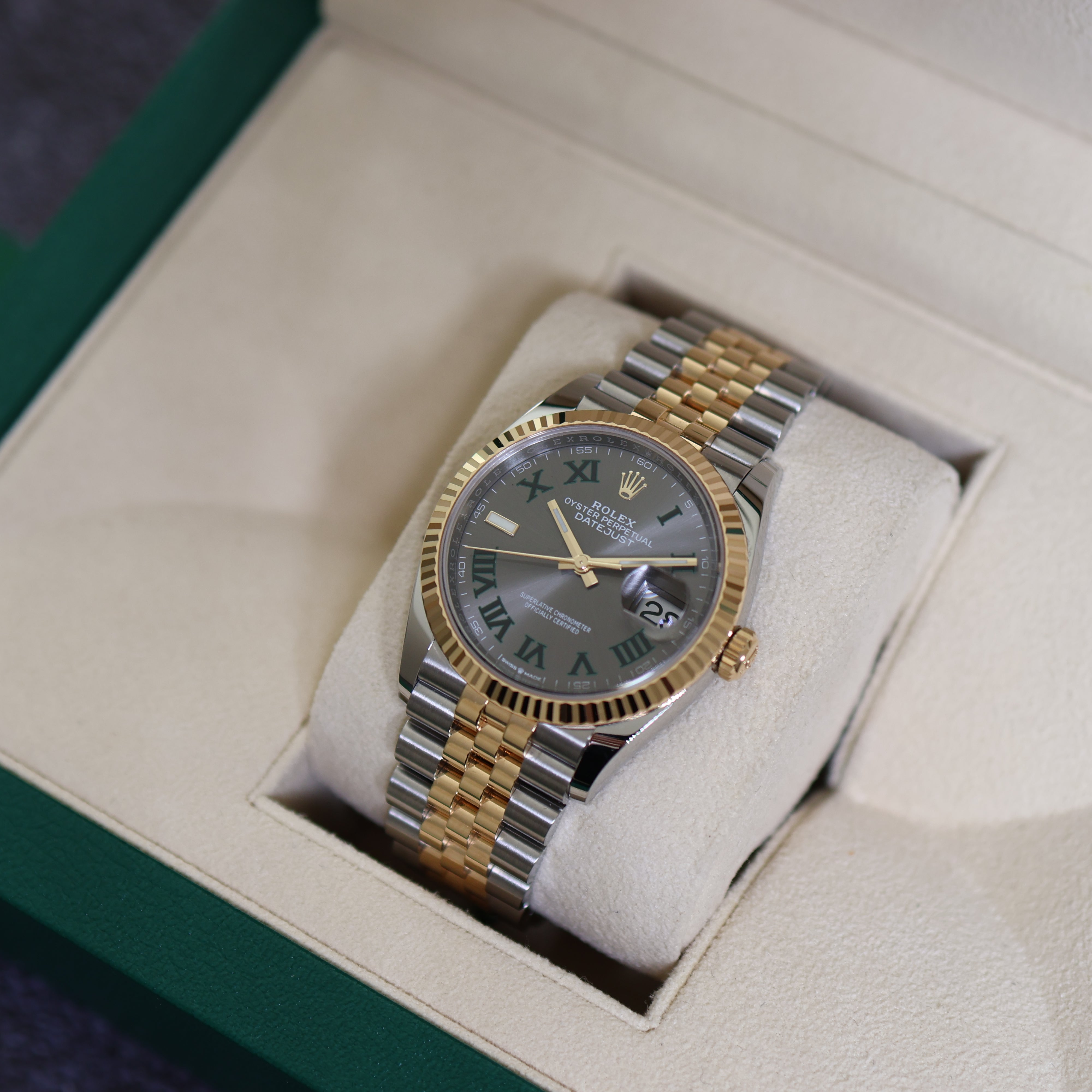 Rolex Datejust Wimbledon Jubilée 126233