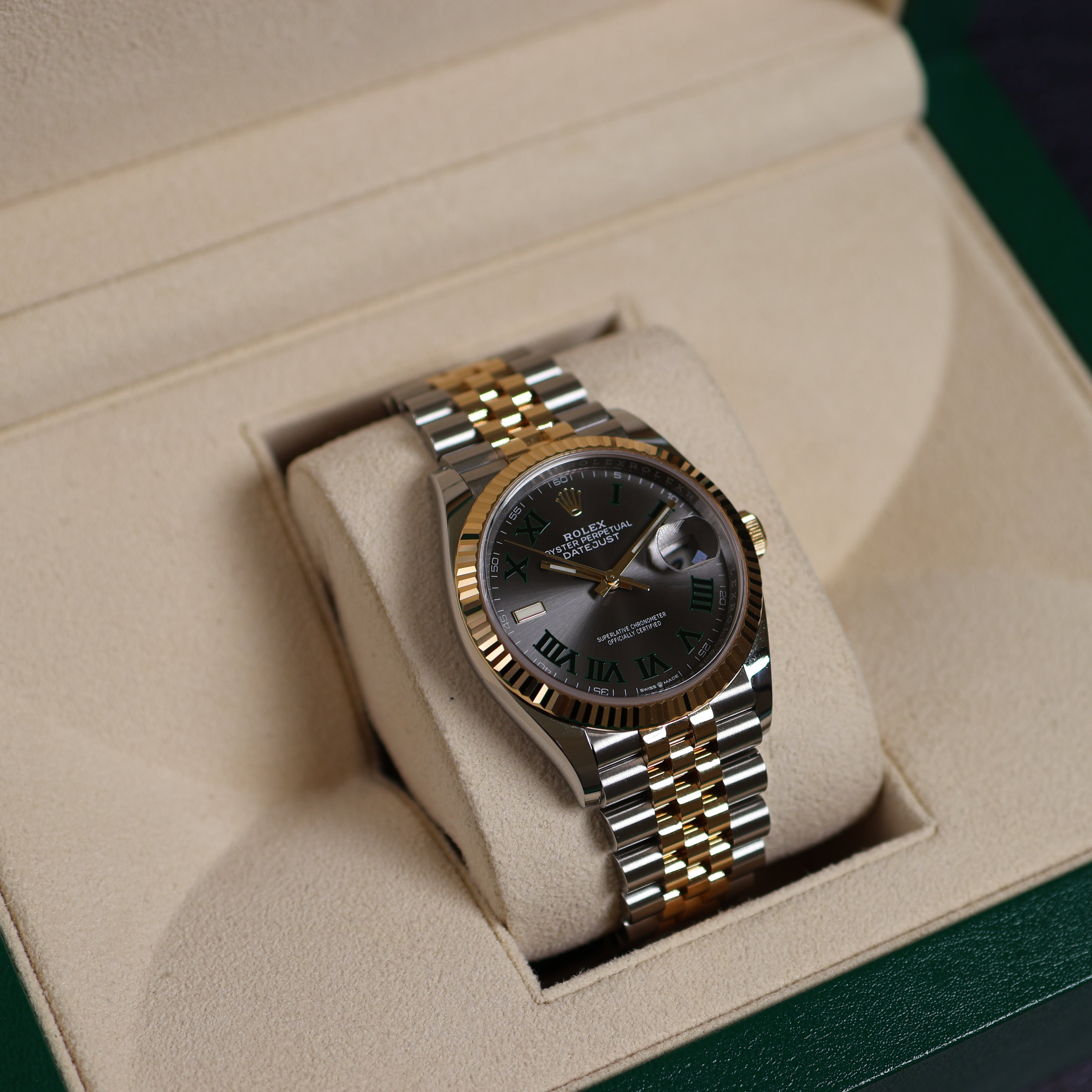 Rolex Datejust Wimbledon Jubilée 126233