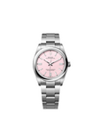 Rolex Oyster Perpetual Pink Dial 126000