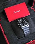 Cartier Santos Black ADLC Steel WSSA0039