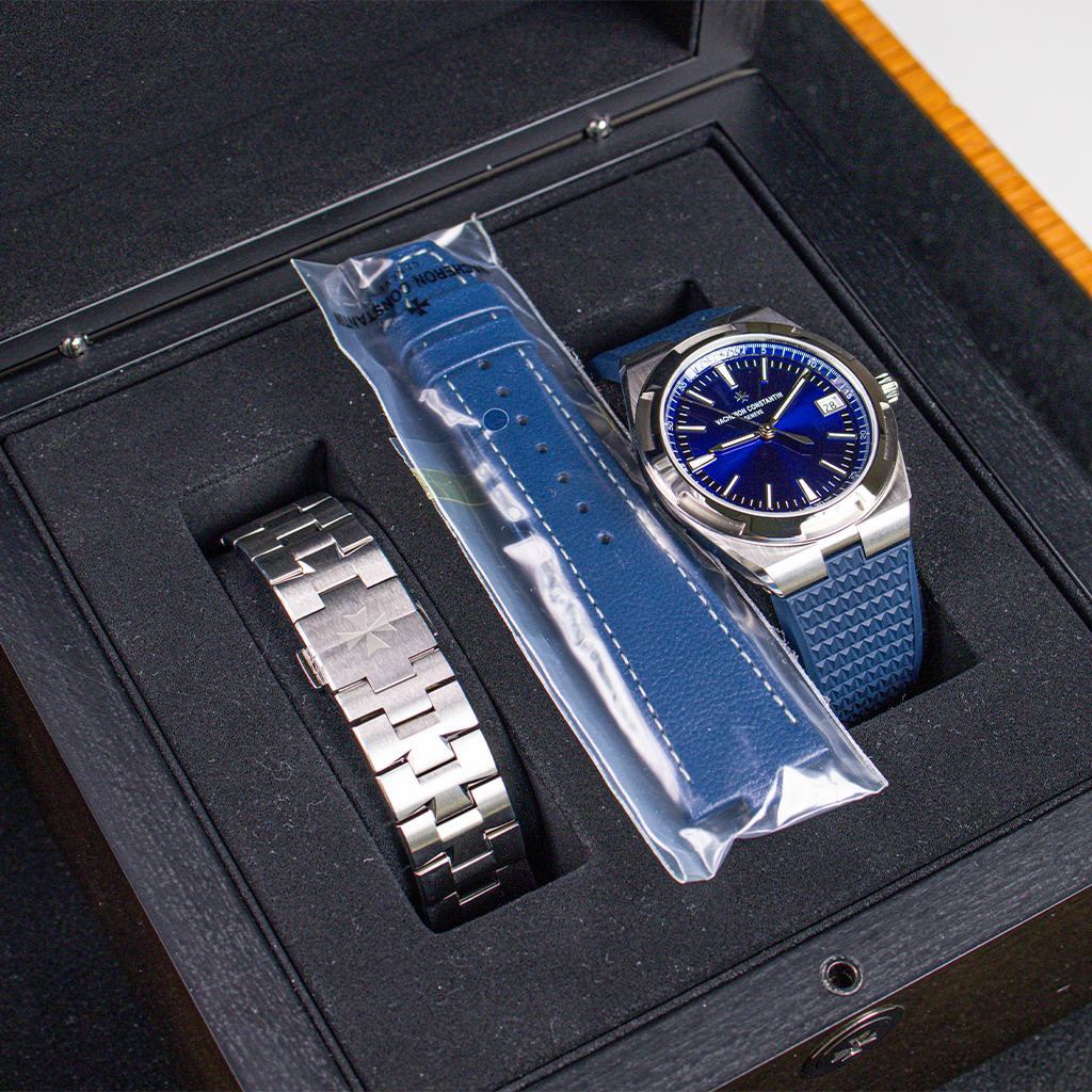 Vacheron Constantin Overseas Blue Dial 4520V