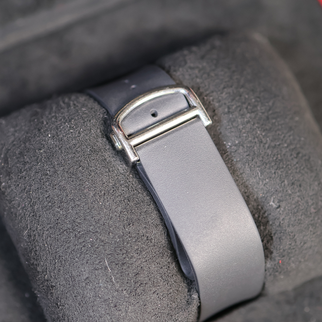 Cartier Santos Black ADLC Steel WSSA0039