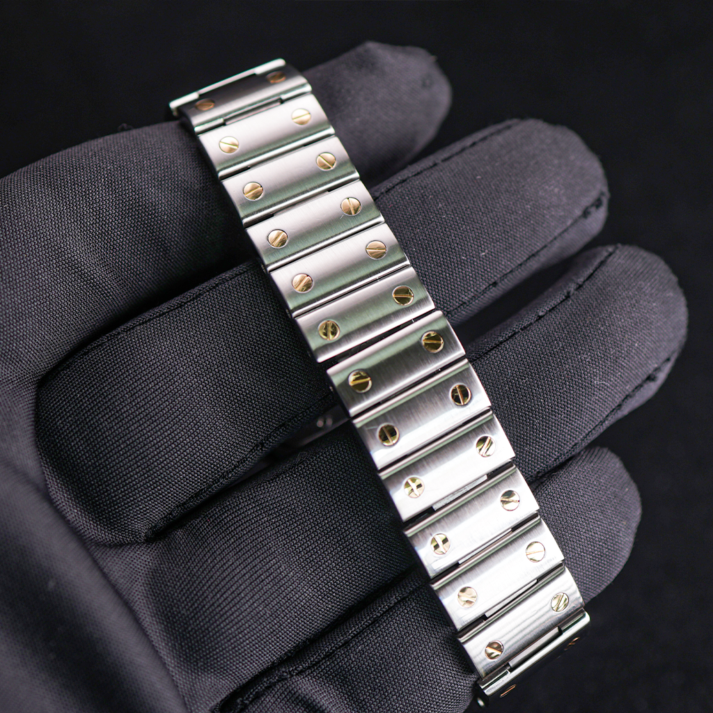 Cartier Santos Galbée 1566