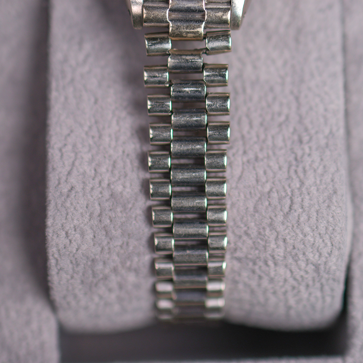 Rolex Lady Datejust White Gold Factory Diamonds 6913