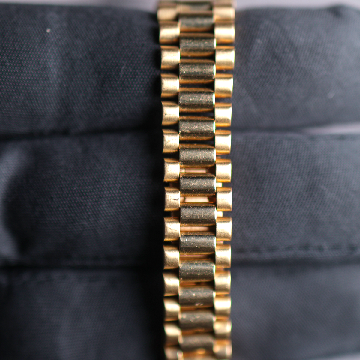 Rolex Lady Datejust Yellow Gold Champagne Diamond Dial 6516