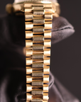 Rolex Lady Datejust Yellow Gold Champagne Diamond Dial 6516