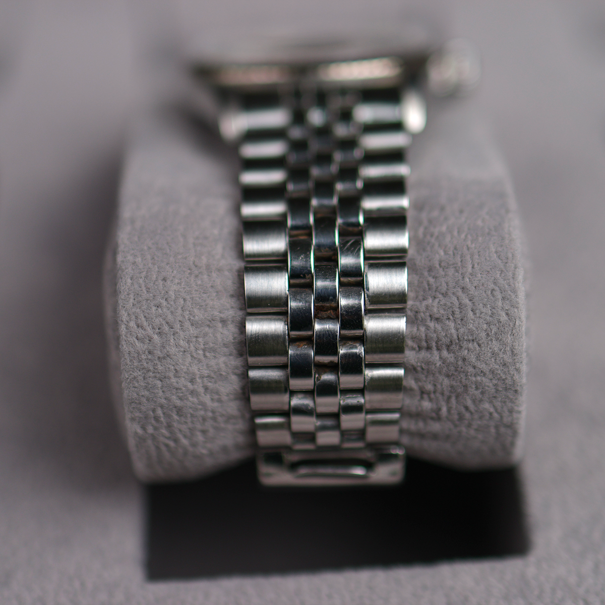Rolex Datejust Black Matte Dial 1601