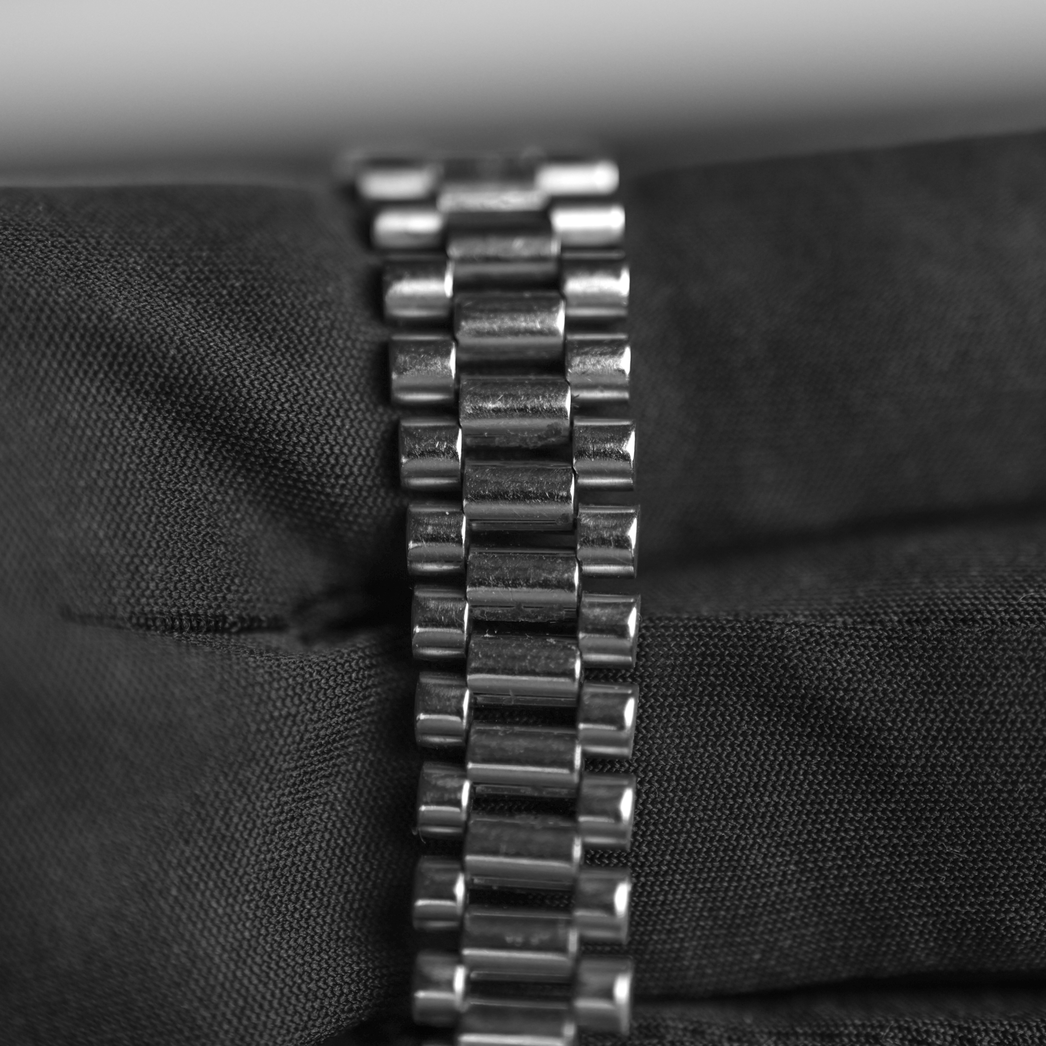 Rolex Lady Datejust White Gold Factory Diamonds 6913