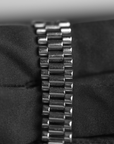 Rolex Lady Datejust White Gold Factory Diamonds 6913