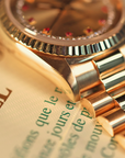 Rolex Day Date String Rubis Dial 18238