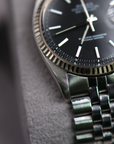Rolex Datejust Black Matte Dial 1601