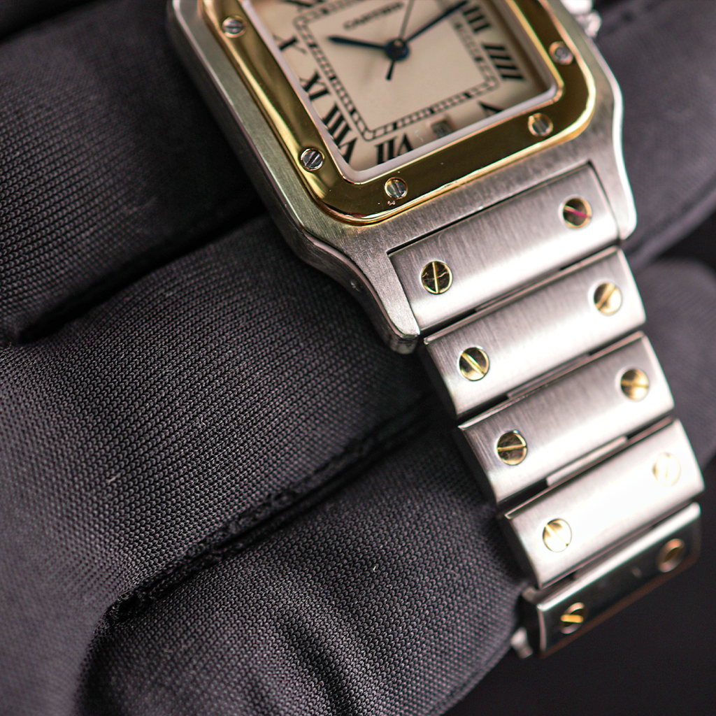 Cartier Santos Galbée 1566