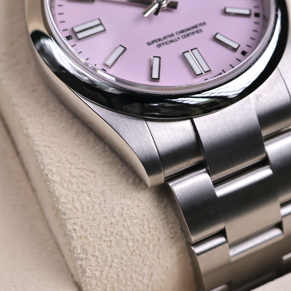 Rolex Oyster Perpetual Candy Pink 134300