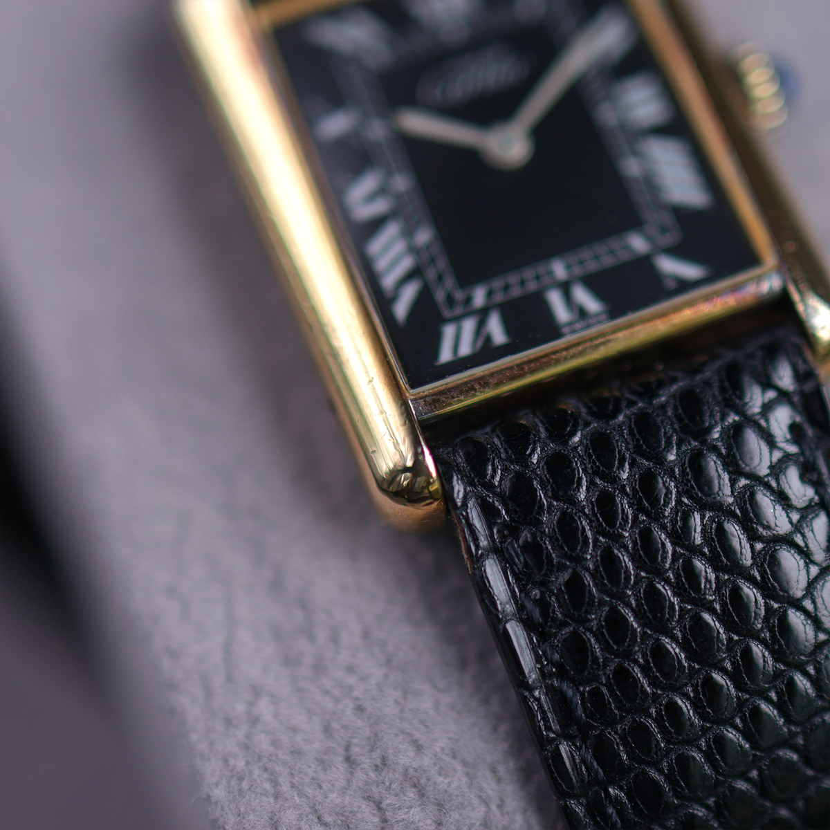 Cartier Tank Must Vermeil 590005
