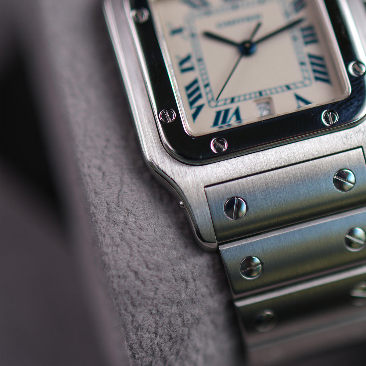 Cartier Santos Galbée 1564