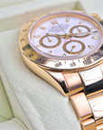 Rolex Daytona Yellow Gold White Dial 116528
