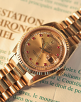 Rolex Day Date String Rubis Dial 18238