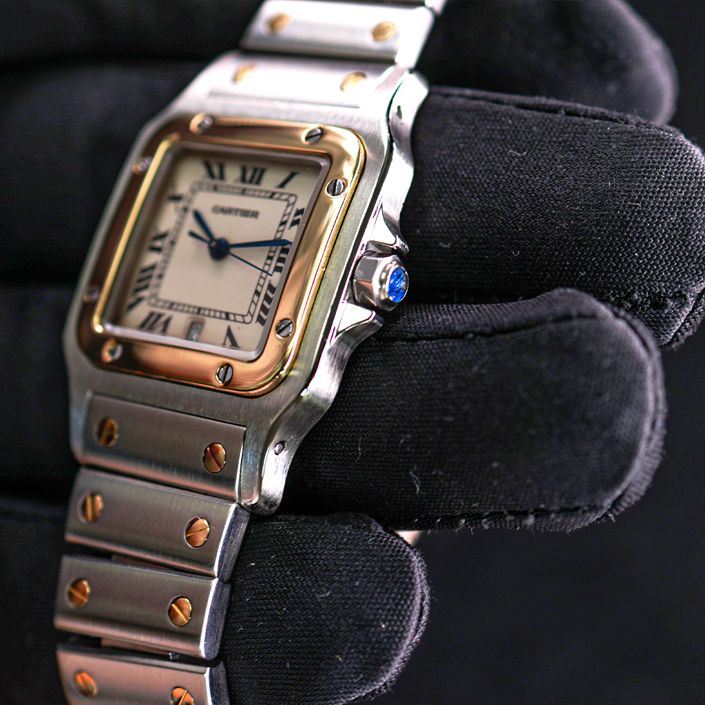Cartier Santos Galbée 1566